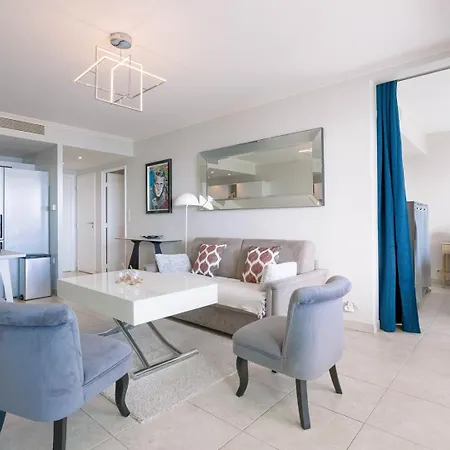 Blue Riviera - Terrace With Sea View, Pool, Modern, Spacious, Ac