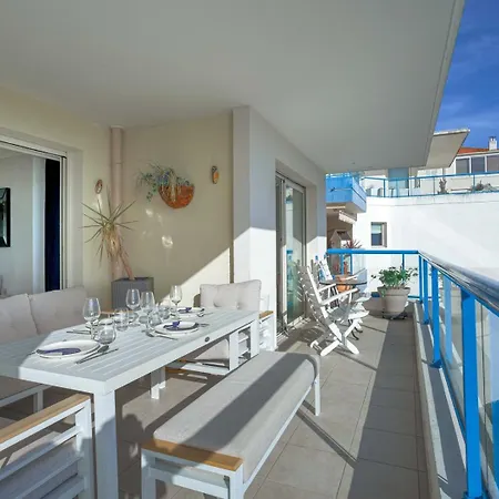 Apartamento Blue Riviera - Terrace With Sea View, Pool, Modern, Spacious, Ac *