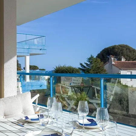 Blue Riviera - Terrace With Sea View, Pool, Modern, Spacious, Ac *