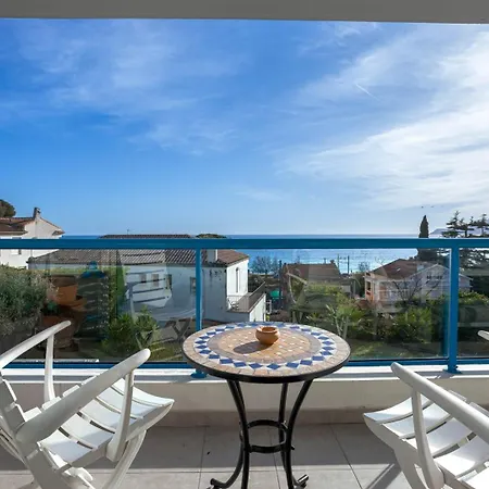 Apartamento Blue Riviera - Terrace With Sea View, Pool, Modern, Spacious, Ac Cannes