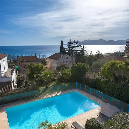 Blue Riviera - Terrace With Sea View, Pool, Modern, Spacious, Ac