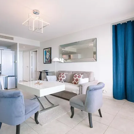 Blue Riviera - Terrace With Sea View, Pool, Modern, Spacious, Ac *