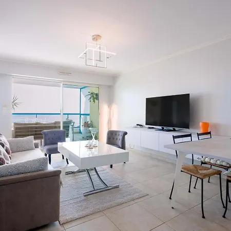 Blue Riviera - Terrace With Sea View, Pool, Modern, Spacious, Ac Cannes