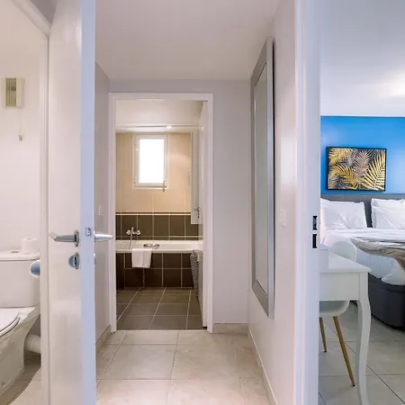 Apartamento Blue Riviera - Terrace With Sea View, Pool, Modern, Spacious, Ac