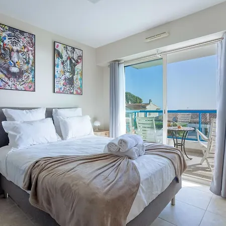 Blue Riviera - Terrace With Sea View, Pool, Modern, Spacious, Ac Διαμέρισμα *