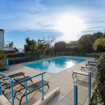 Апартаменты Blue Riviera - Terrace With Sea View, Pool, Modern, Spacious, Ac *