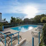 Apartment Blue Riviera - Terrace With Sea View, Pool, Modern, Spacious, Ac *