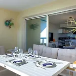 Apartment Blue Riviera - Terrace With Sea View, Pool, Modern, Spacious, Ac