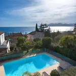 Blue Riviera - Terrace With Sea View, Pool, Modern, Spacious, Ac
