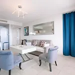 Blue Riviera - Terrace With Sea View, Pool, Modern, Spacious, Ac *