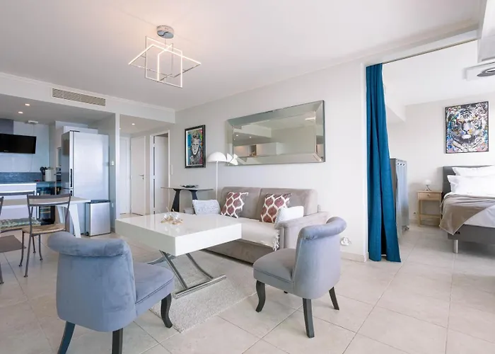 Blue Riviera - Terrace With Sea View, Pool, Modern, Spacious, Ac