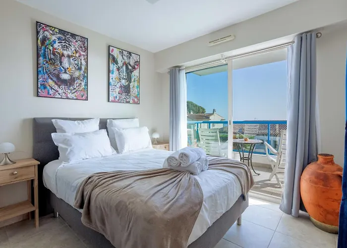 Blue Riviera - Terrace With Sea View, Pool, Modern, Spacious, Ac Daire *