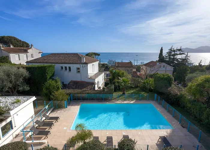 Blue Riviera - Terrace With Sea View, Pool, Modern, Spacious, Ac *