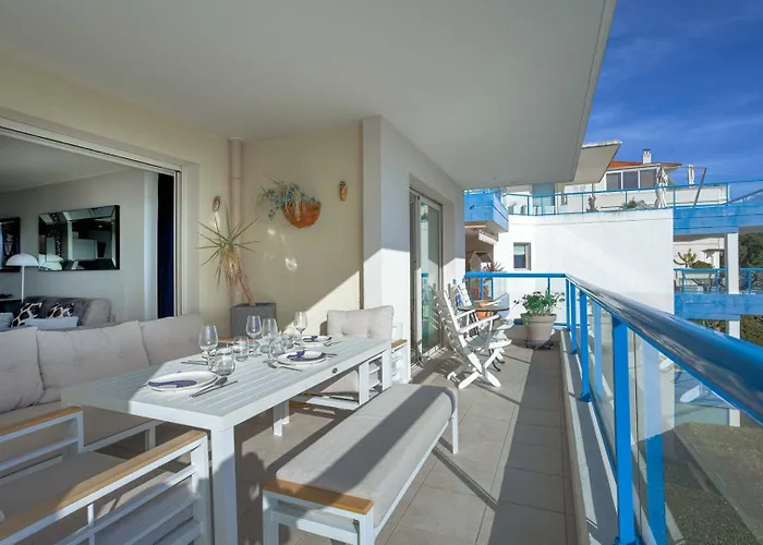 Daire Blue Riviera - Terrace With Sea View, Pool, Modern, Spacious, Ac *
