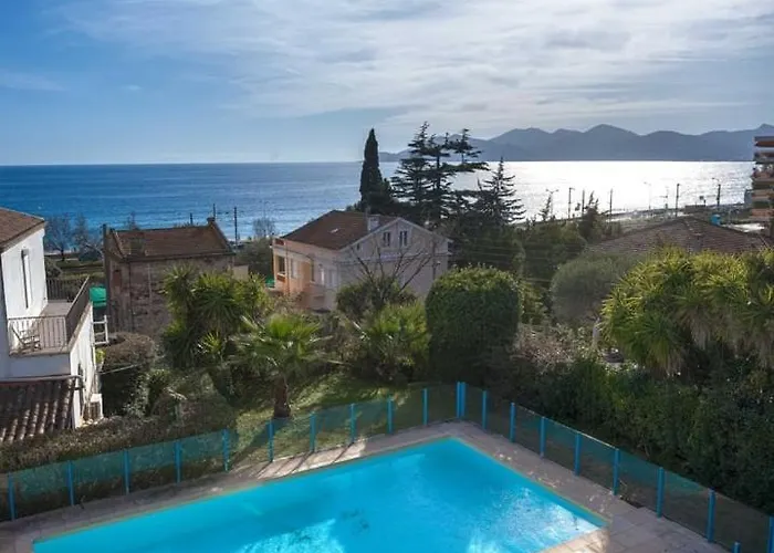 Blue Riviera - Terrace With Sea View, Pool, Modern, Spacious, Ac