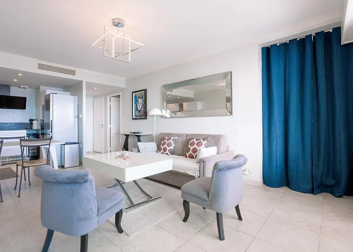 Blue Riviera - Terrace With Sea View, Pool, Modern, Spacious, Ac *