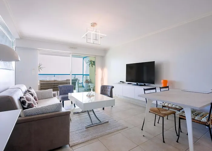 Blue Riviera - Terrace With Sea View, Pool, Modern, Spacious, Ac Cannes