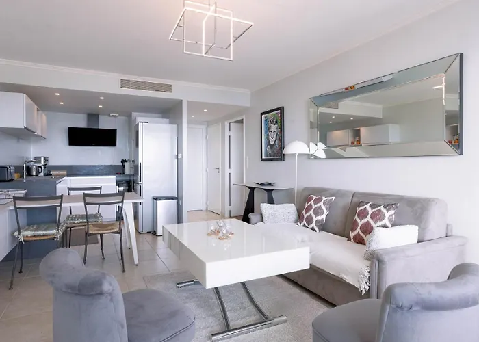 Blue Riviera - Terrace With Sea View, Pool, Modern, Spacious, Ac *